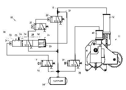 A single figure which represents the drawing illustrating the invention.